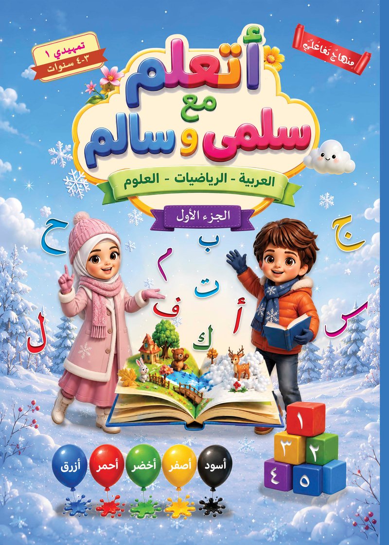 أتعلم مع سلمى وسالم