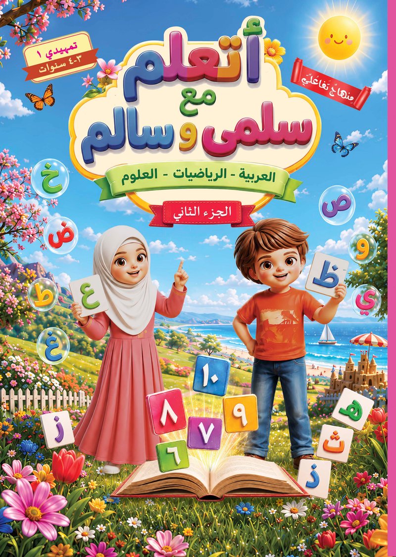 أتعلم مع سلمى وسالم