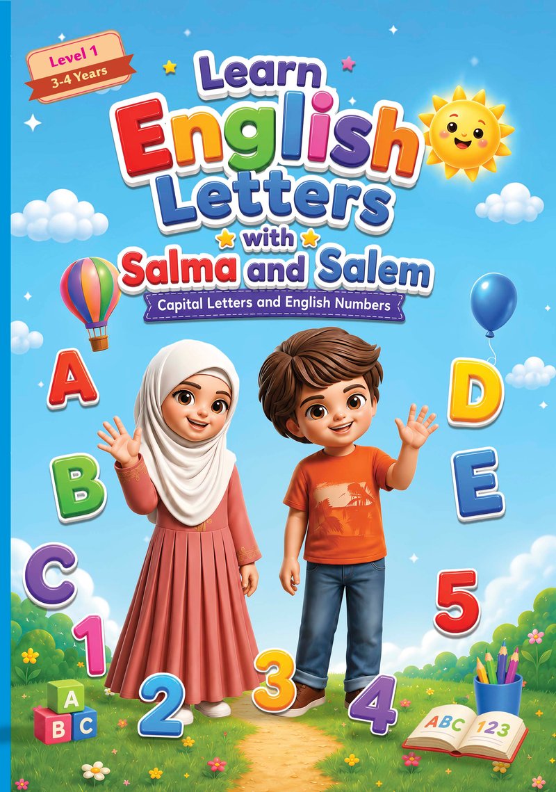 Learn English Letters - الغلاف الخلفي