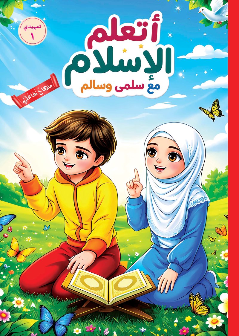 أتعلم الإسلام مع سلمى وسالم