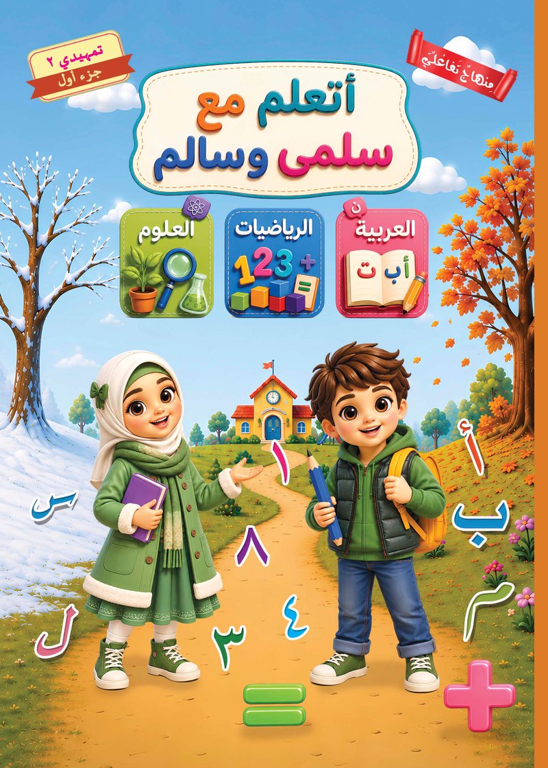 أتعلم مع سلمى وسالم