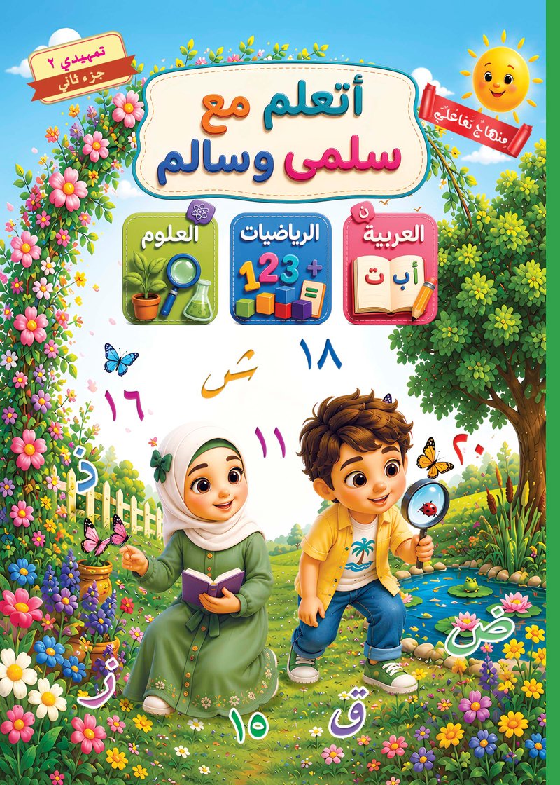 أتعلم مع سلمى وسالم