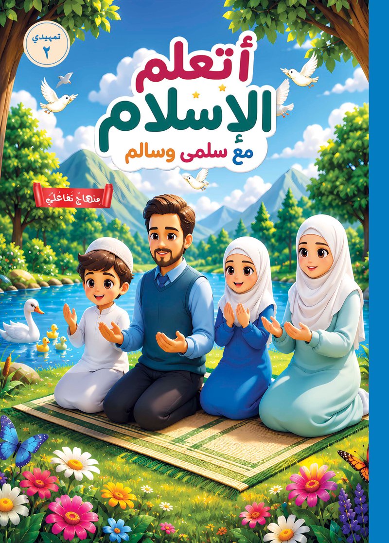 أتعلم الإسلام مع سلمى وسالم