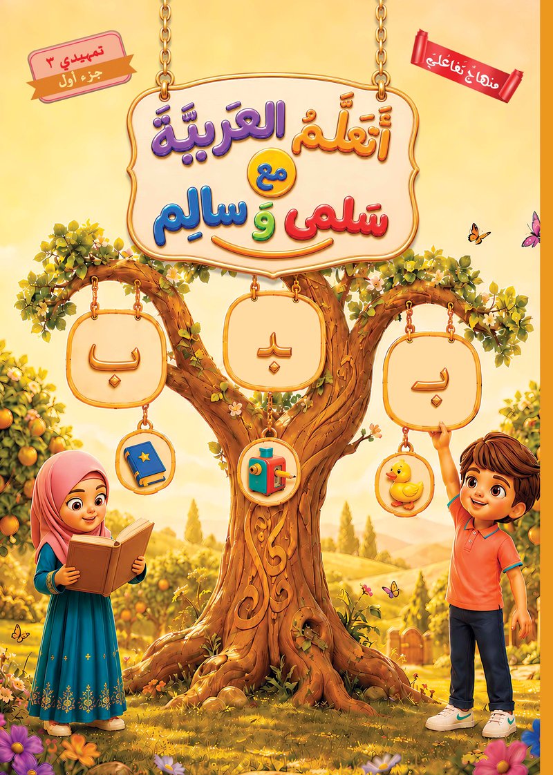 أتعلم العربية مع سلمى وسالم