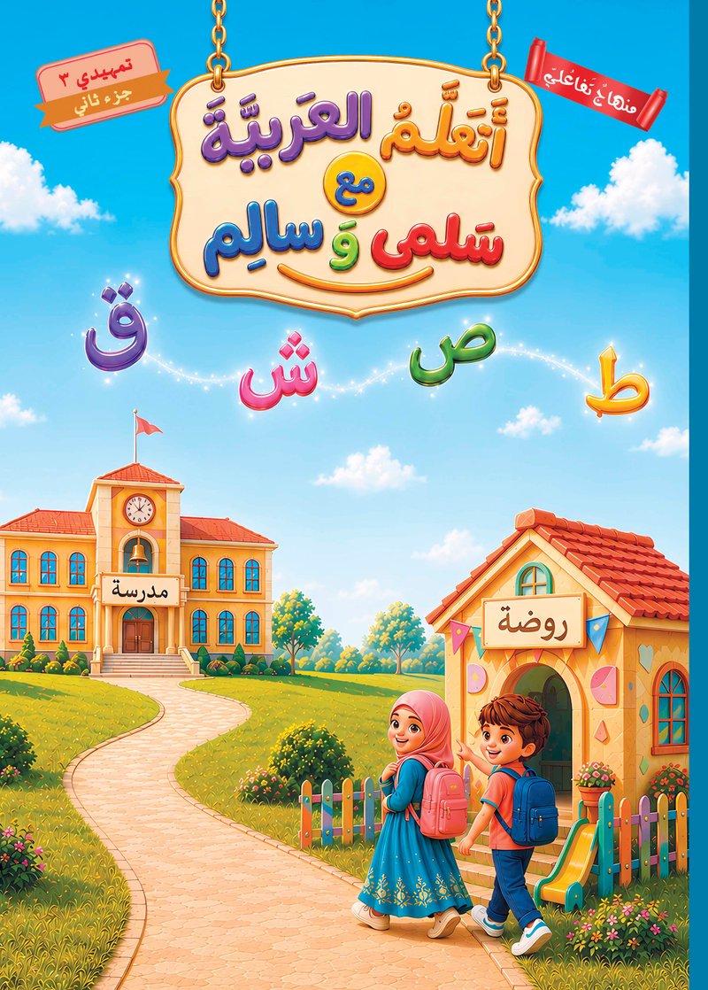 أتعلم العربية مع سلمى وسالم