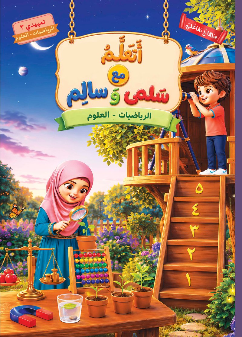 أتعلم الرياضيات والعلوم