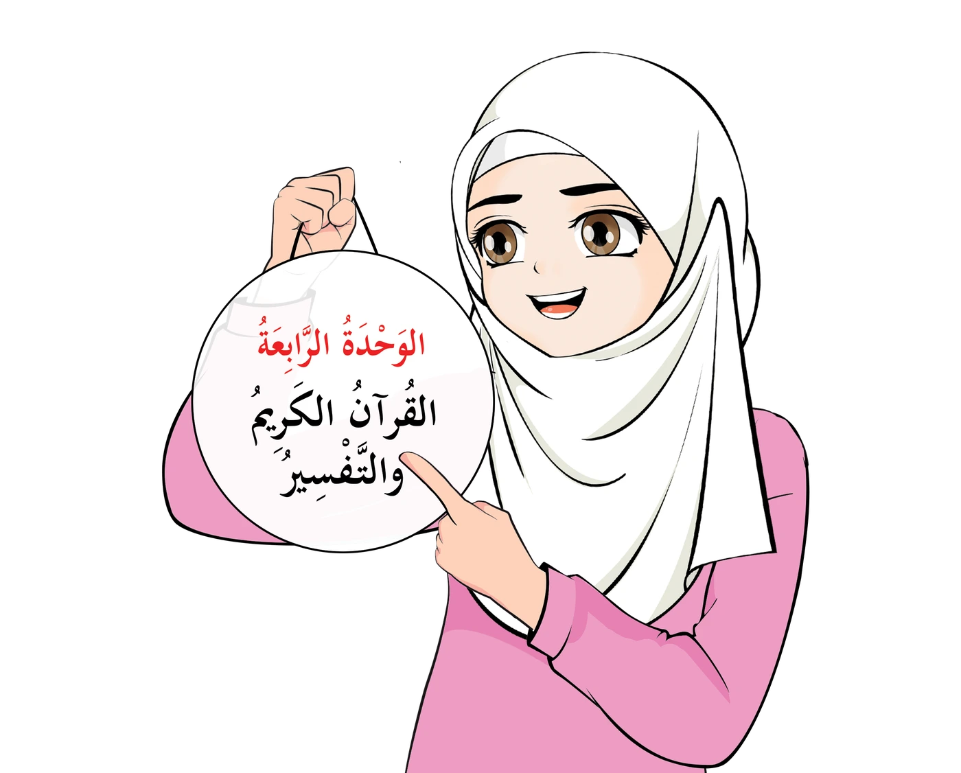 رسم من الكتاب يرافق اِخْتَبِرْ مَعْلوماتِكَ: