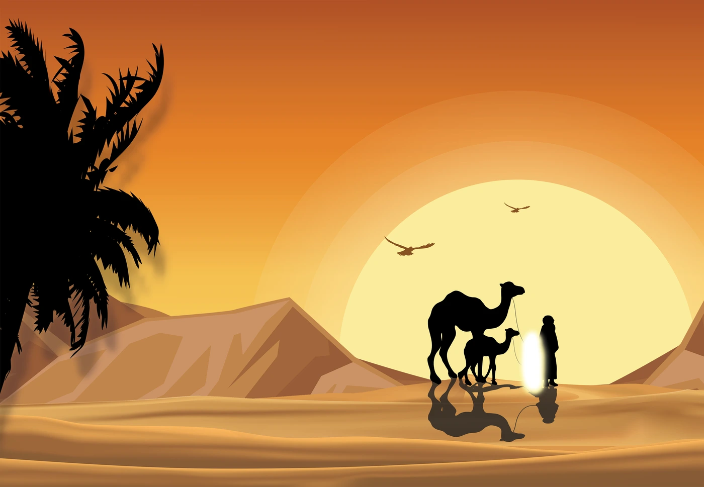 رسم من الكتاب يرافق وَفاةُ والِدَتِهِ وَنَشْأَتُهُ في بَيْتِ جَدِّهِ عَبْدِ المُطَّلِبِ