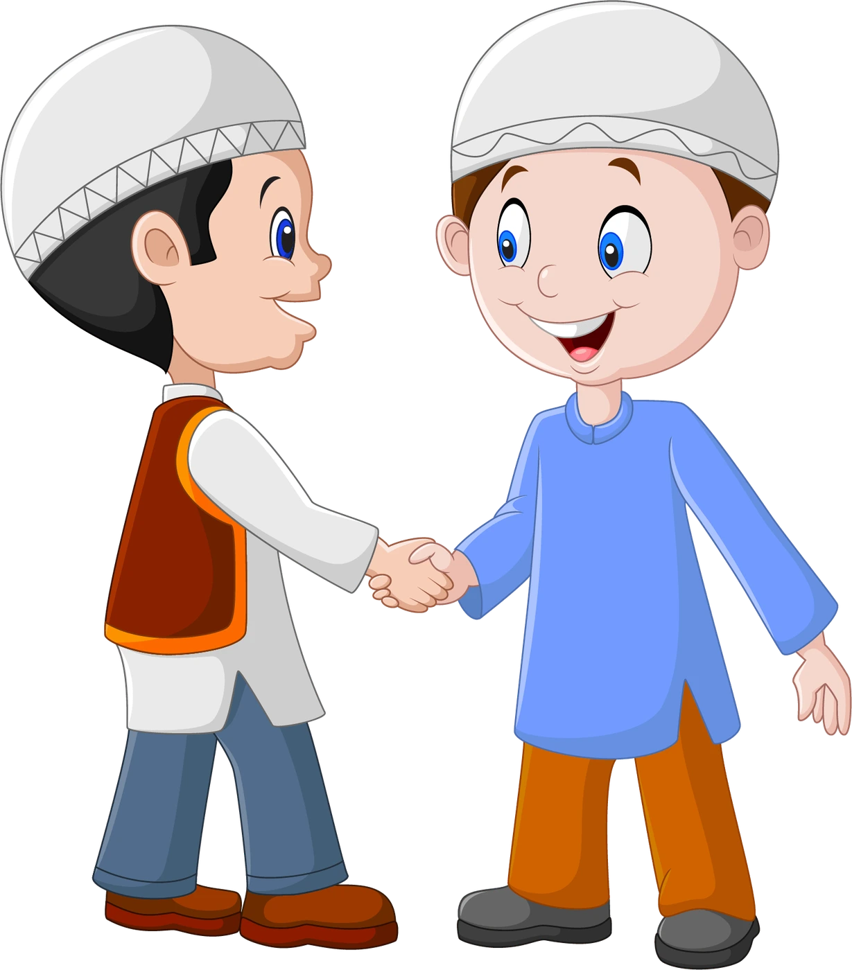 رسم من الكتاب يرافق آدَابُ التَّعَامُلِ مَعَ النَّاسِ