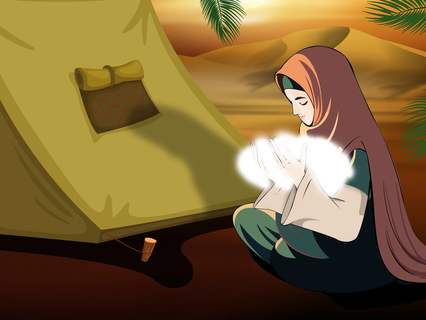 رسم من الكتاب يرافق الرَّضاعُ في البادِيَةِ