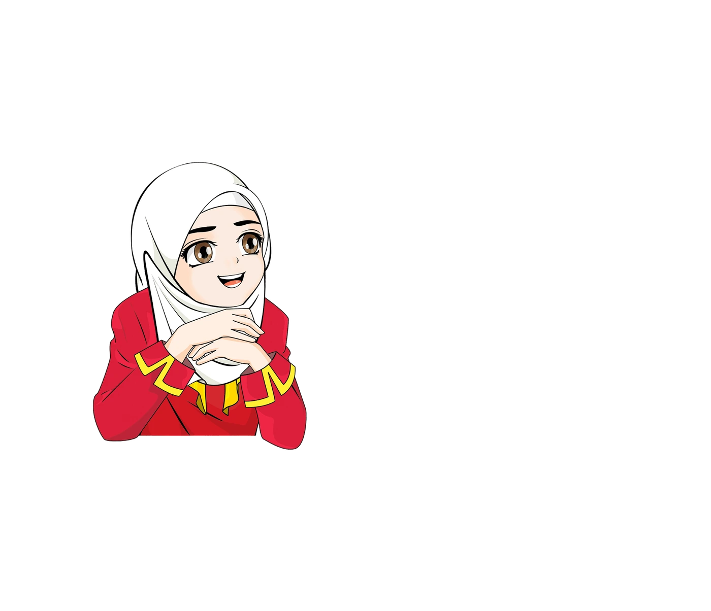 رسم من الكتاب يرافق الصِّدْقُ مَنْجَاةٌ