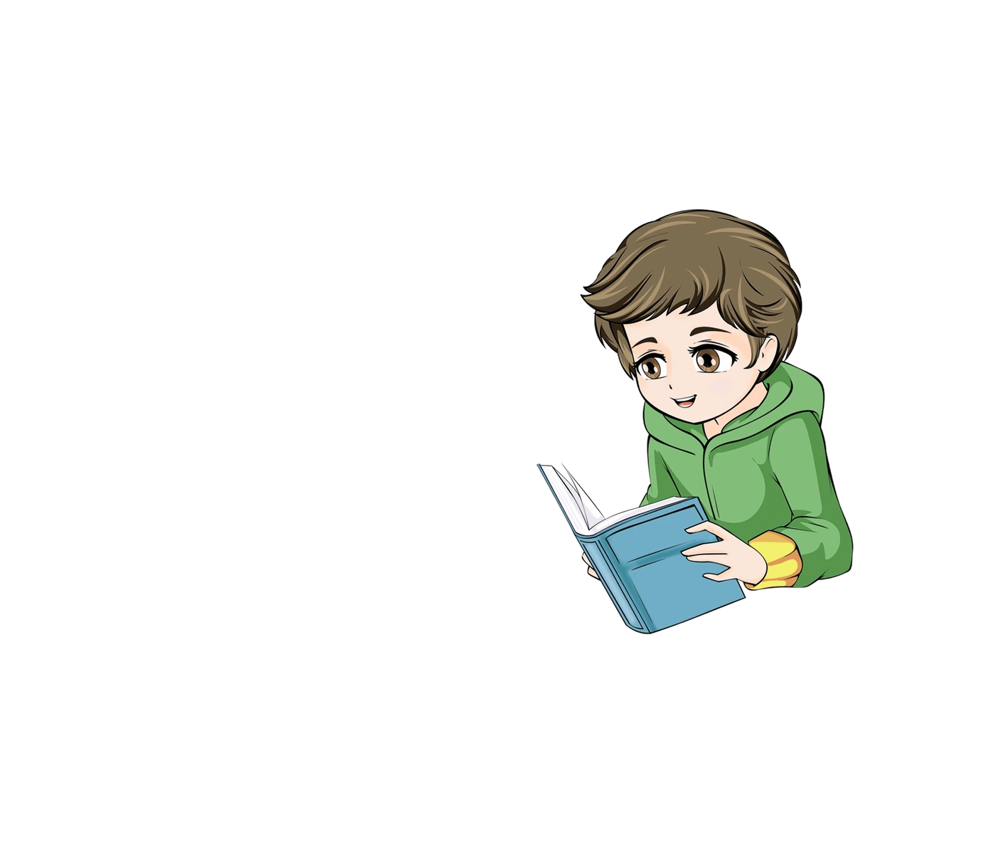 رسم من الكتاب يرافق التَّوَاضُعُ