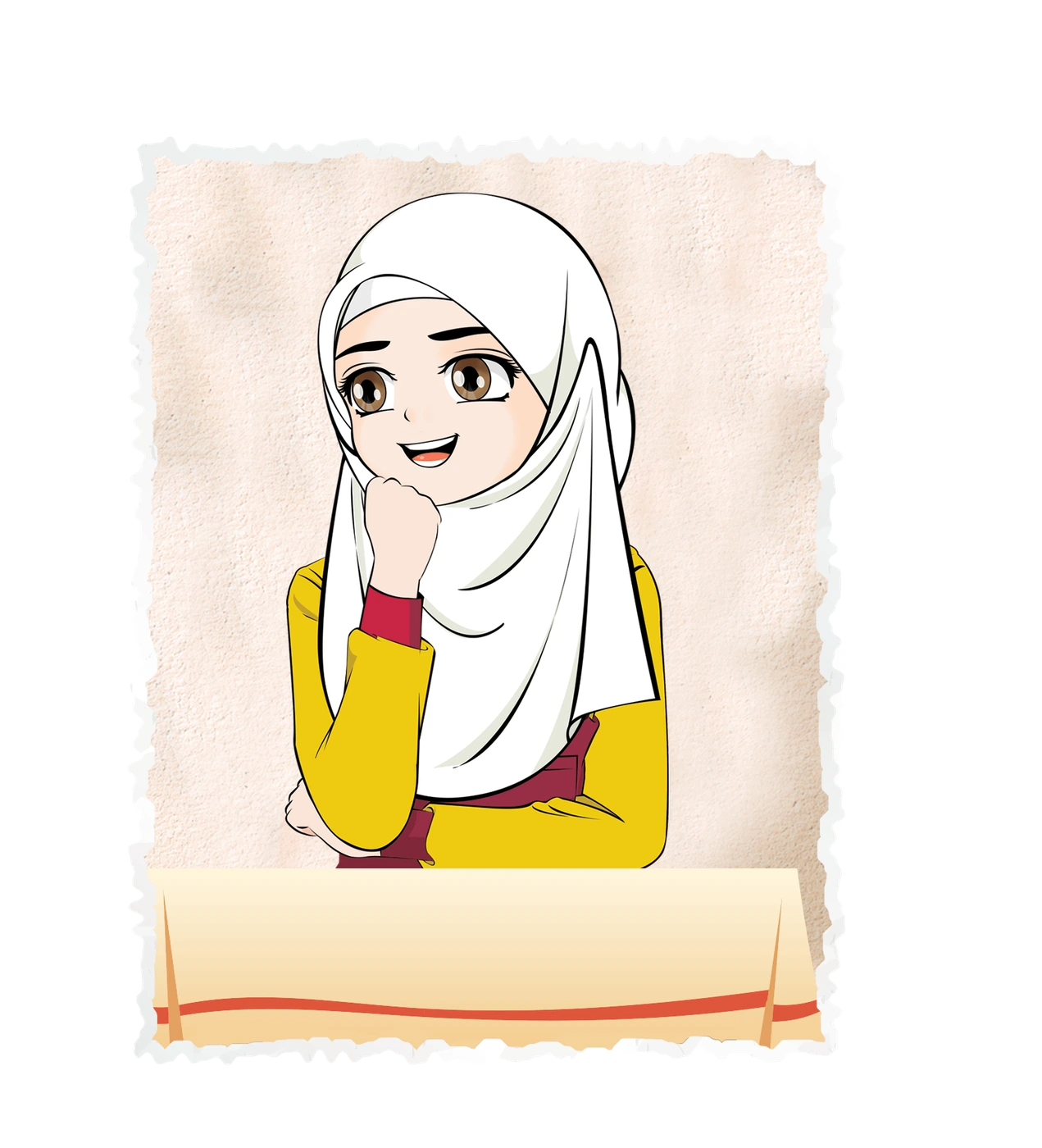 رسم من الكتاب يرافق اِخْتَبِرْ مَعْلُومَاتِكَ: